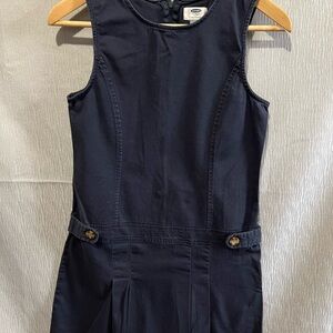 Old Navy Dark Blue Stretch Dress